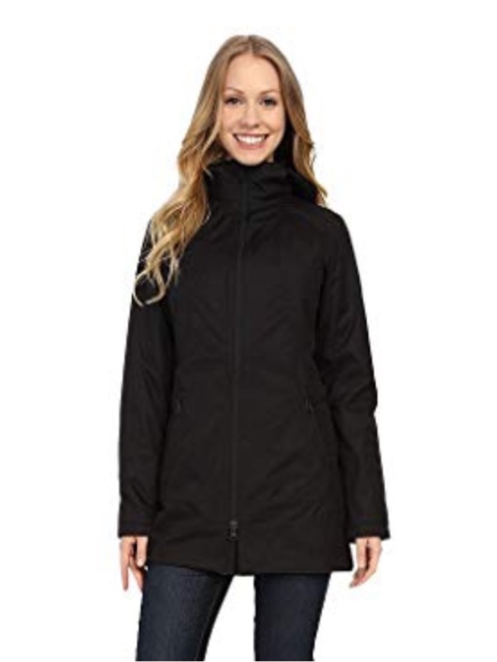 The North Face Insulated Ancha Parka Women's Black Size S